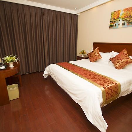 Greentree Inn Jiujiang Railway Station Business Hotel Zewnętrze zdjęcie