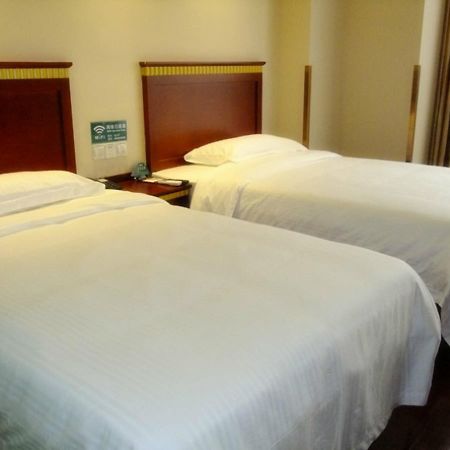 Greentree Inn Jiujiang Railway Station Business Hotel Zewnętrze zdjęcie