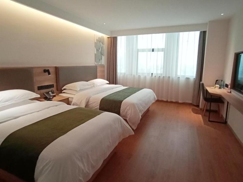 Greentree Inn Jiujiang Railway Station Business Hotel Zewnętrze zdjęcie