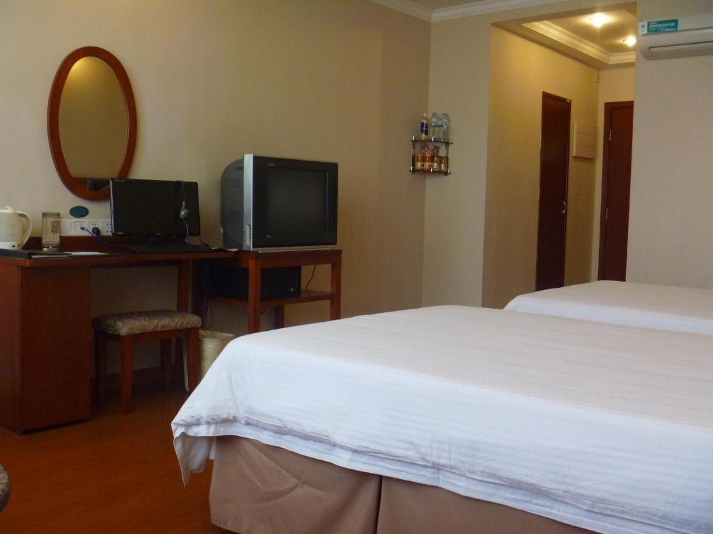 Greentree Inn Jiujiang Railway Station Business Hotel Pokój zdjęcie