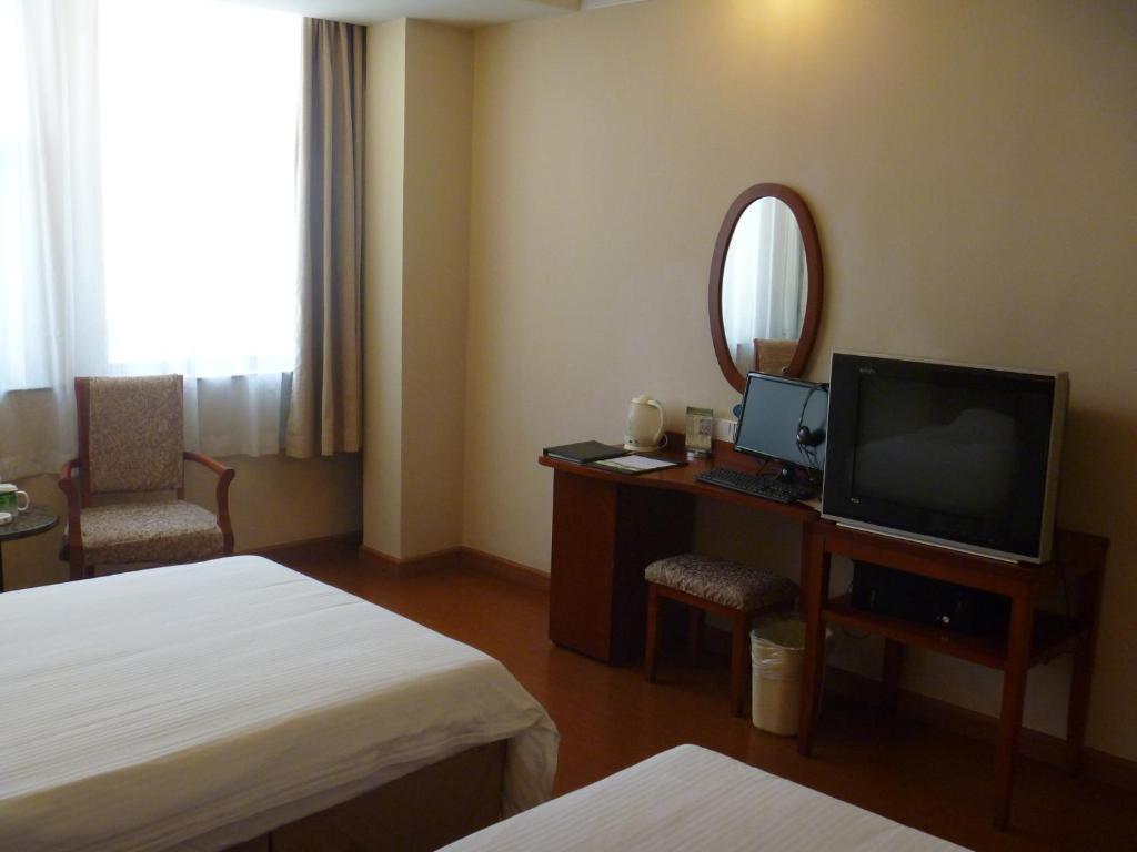 Greentree Inn Jiujiang Railway Station Business Hotel Pokój zdjęcie
