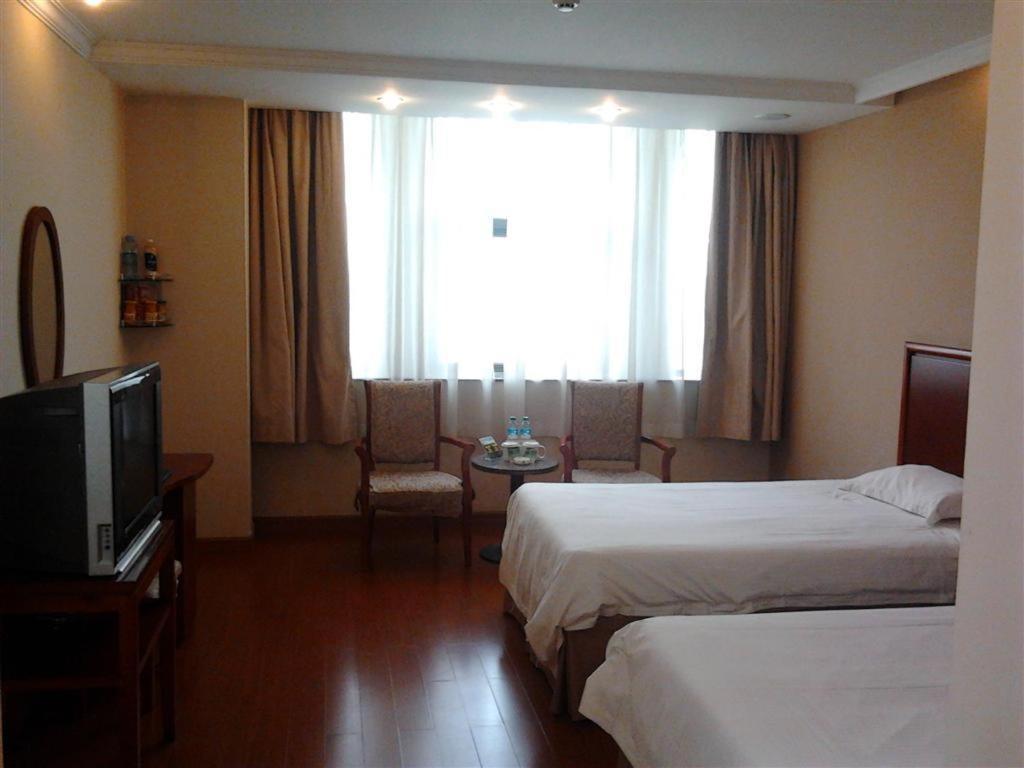 Greentree Inn Jiujiang Railway Station Business Hotel Pokój zdjęcie