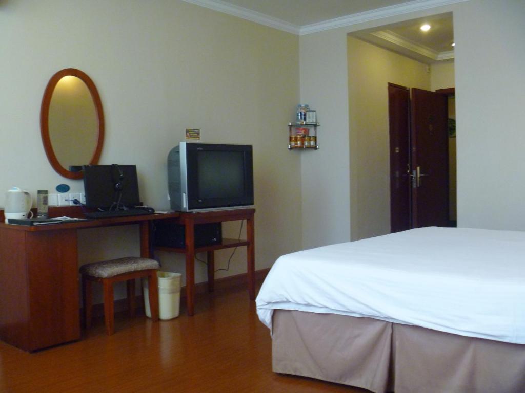 Greentree Inn Jiujiang Railway Station Business Hotel Pokój zdjęcie