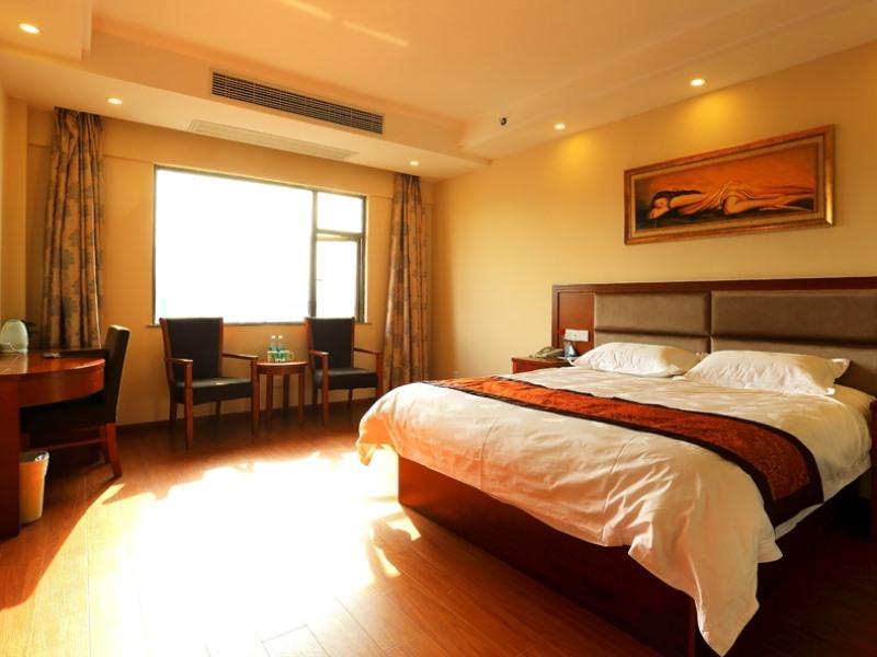 Greentree Inn Jiujiang Railway Station Business Hotel Zewnętrze zdjęcie