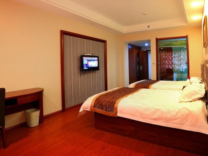 Greentree Inn Jiujiang Railway Station Business Hotel Zewnętrze zdjęcie