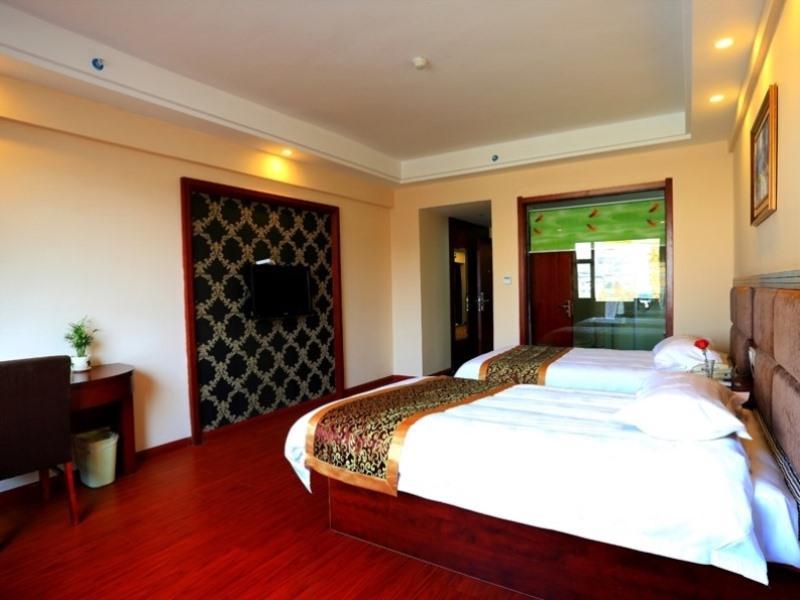 Greentree Inn Jiujiang Railway Station Business Hotel Zewnętrze zdjęcie