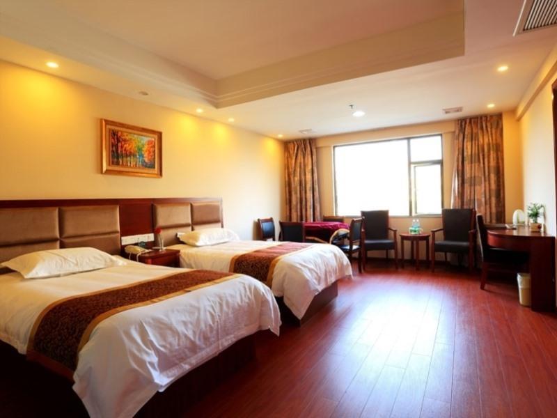 Greentree Inn Jiujiang Railway Station Business Hotel Zewnętrze zdjęcie