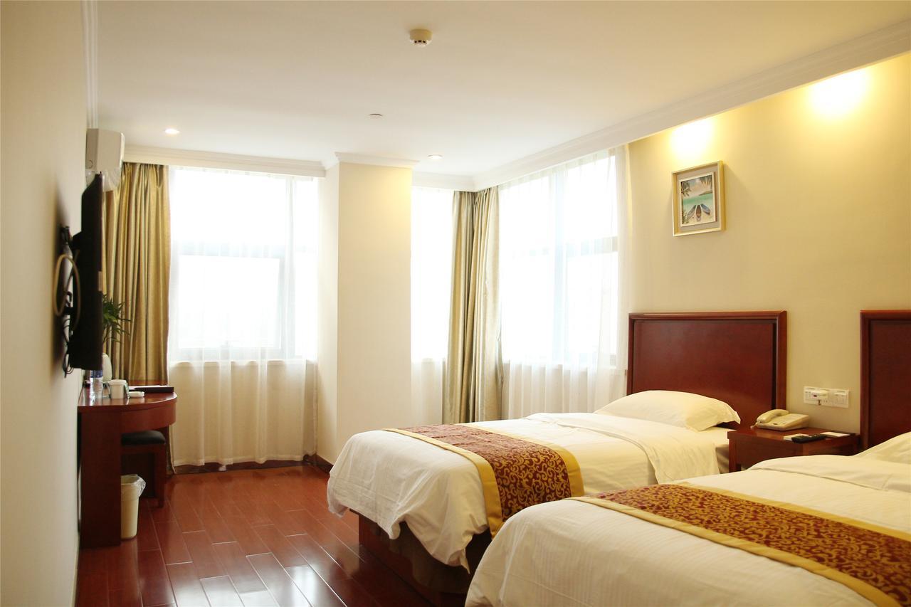 Greentree Inn Jiujiang Railway Station Business Hotel Zewnętrze zdjęcie