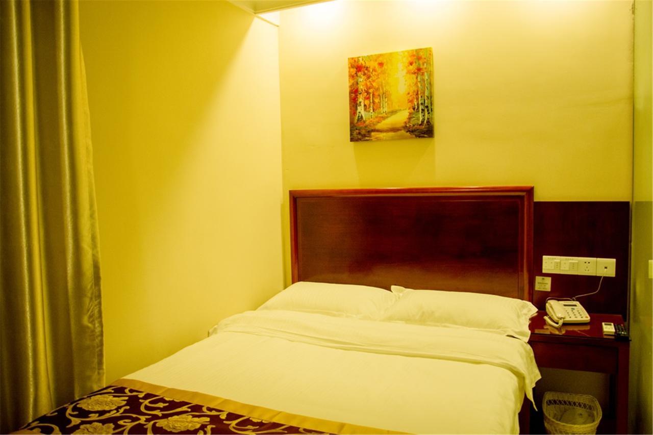 Greentree Inn Jiujiang Railway Station Business Hotel Zewnętrze zdjęcie