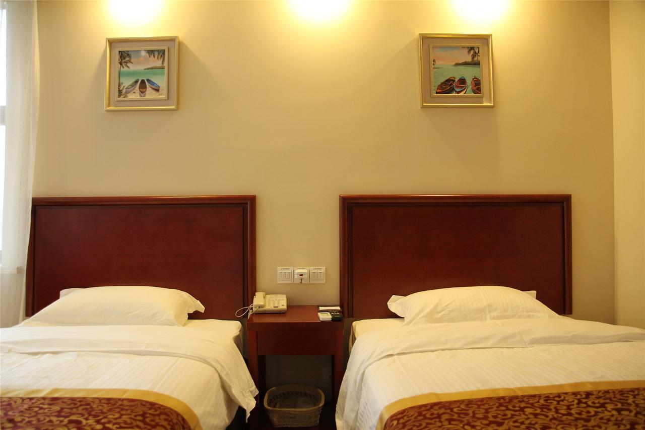 Greentree Inn Jiujiang Railway Station Business Hotel Zewnętrze zdjęcie