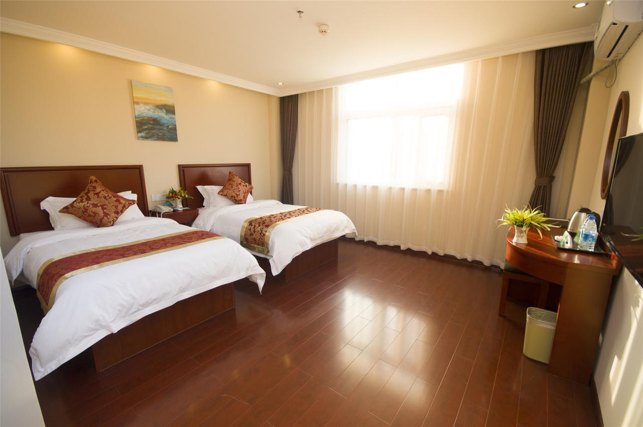 Greentree Inn Jiujiang Railway Station Business Hotel Zewnętrze zdjęcie