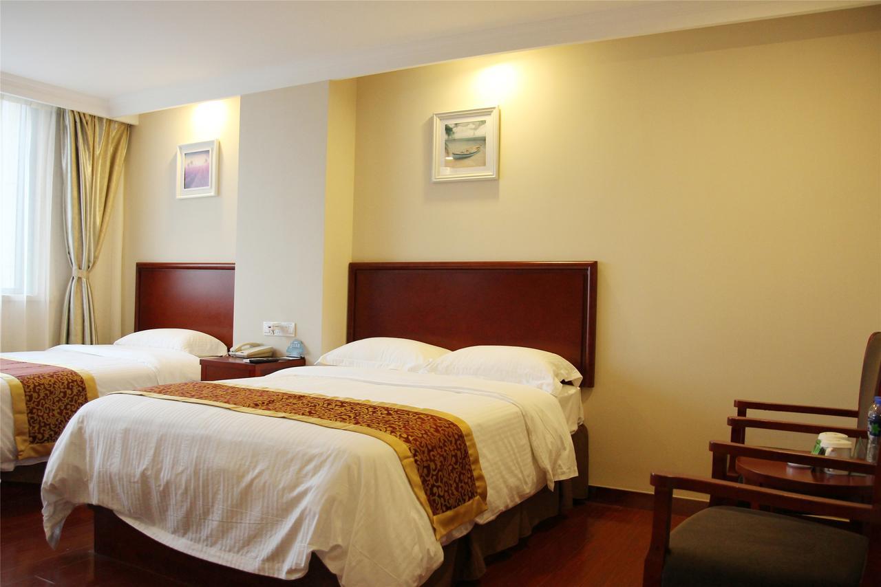 Greentree Inn Jiujiang Railway Station Business Hotel Zewnętrze zdjęcie