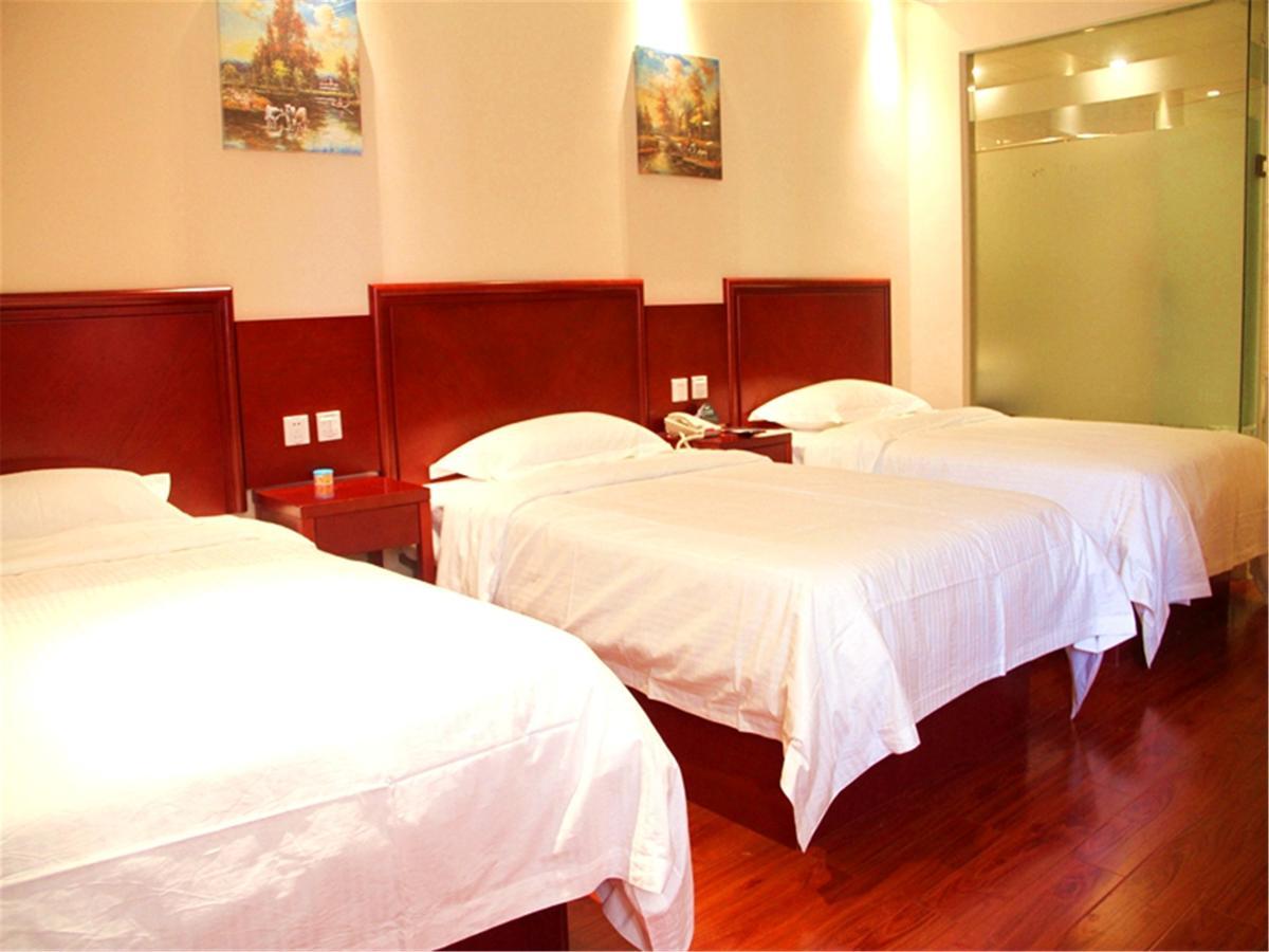 Greentree Inn Jiujiang Railway Station Business Hotel Zewnętrze zdjęcie
