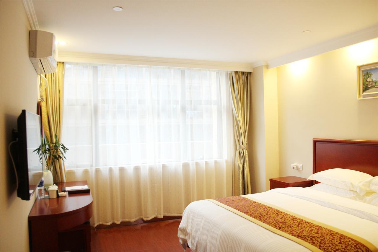 Greentree Inn Jiujiang Railway Station Business Hotel Zewnętrze zdjęcie