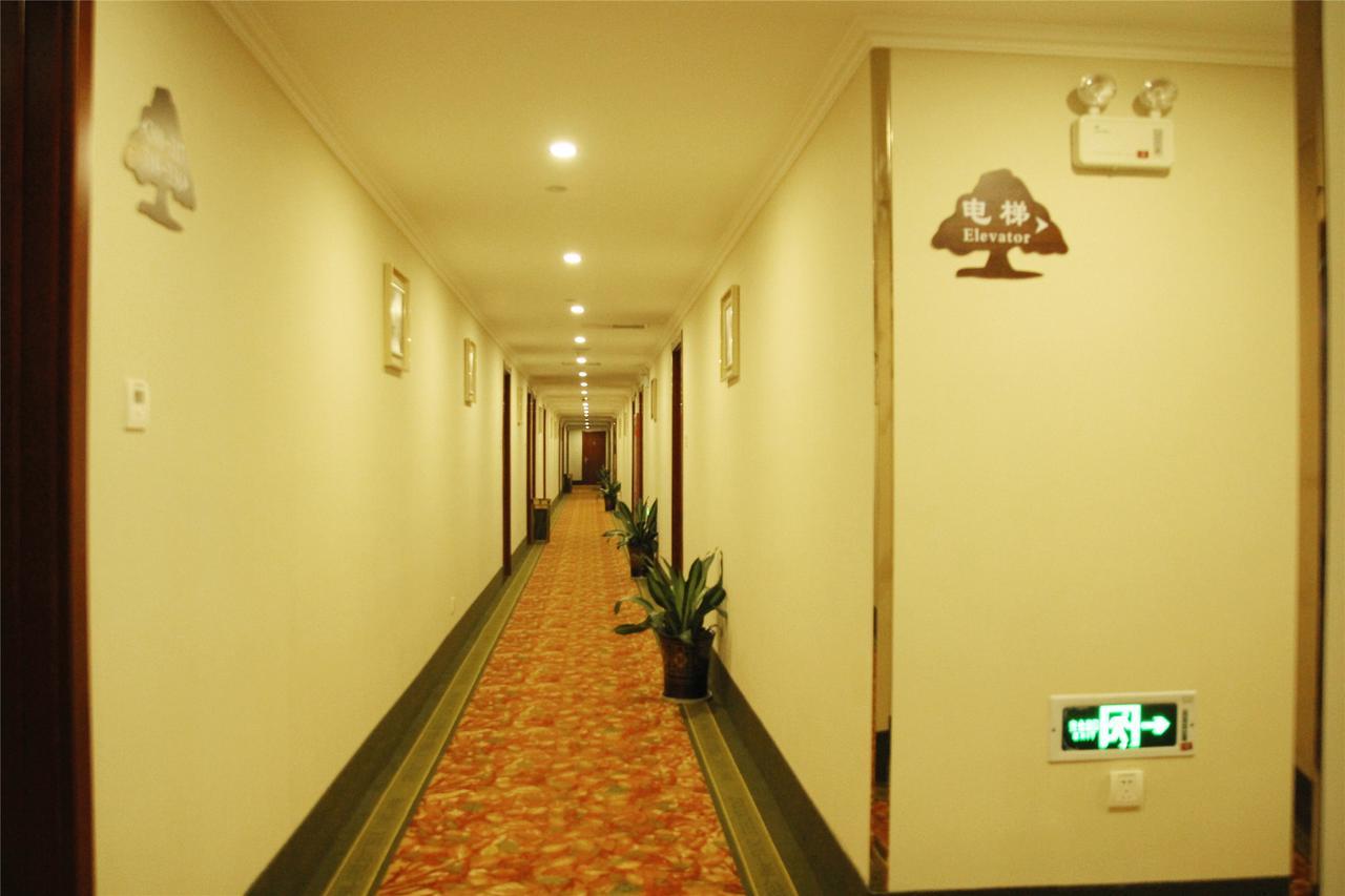 Greentree Inn Jiujiang Railway Station Business Hotel Zewnętrze zdjęcie