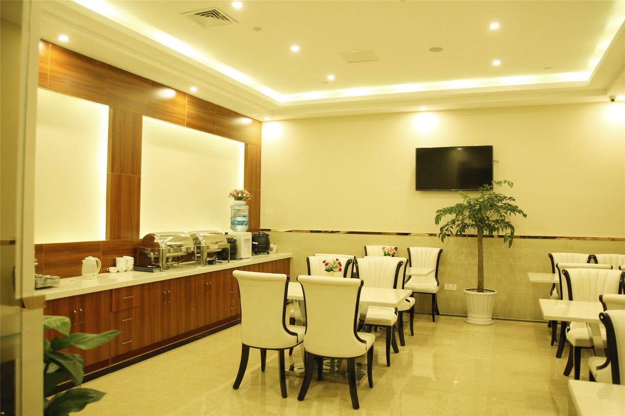 Greentree Inn Jiujiang Railway Station Business Hotel Zewnętrze zdjęcie