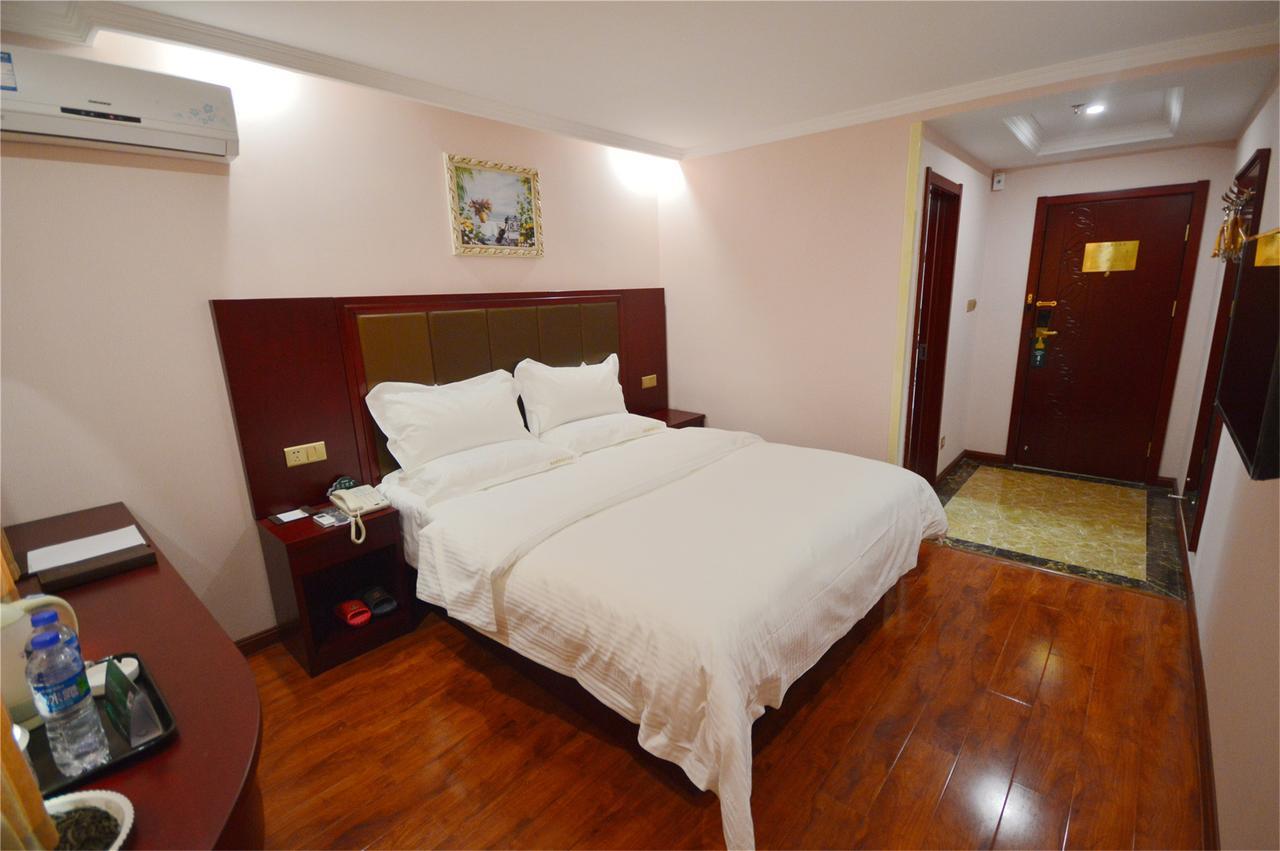 Greentree Inn Jiujiang Railway Station Business Hotel Zewnętrze zdjęcie