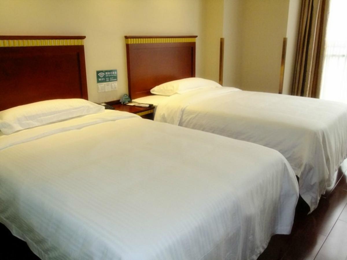Greentree Inn Jiujiang Railway Station Business Hotel Zewnętrze zdjęcie