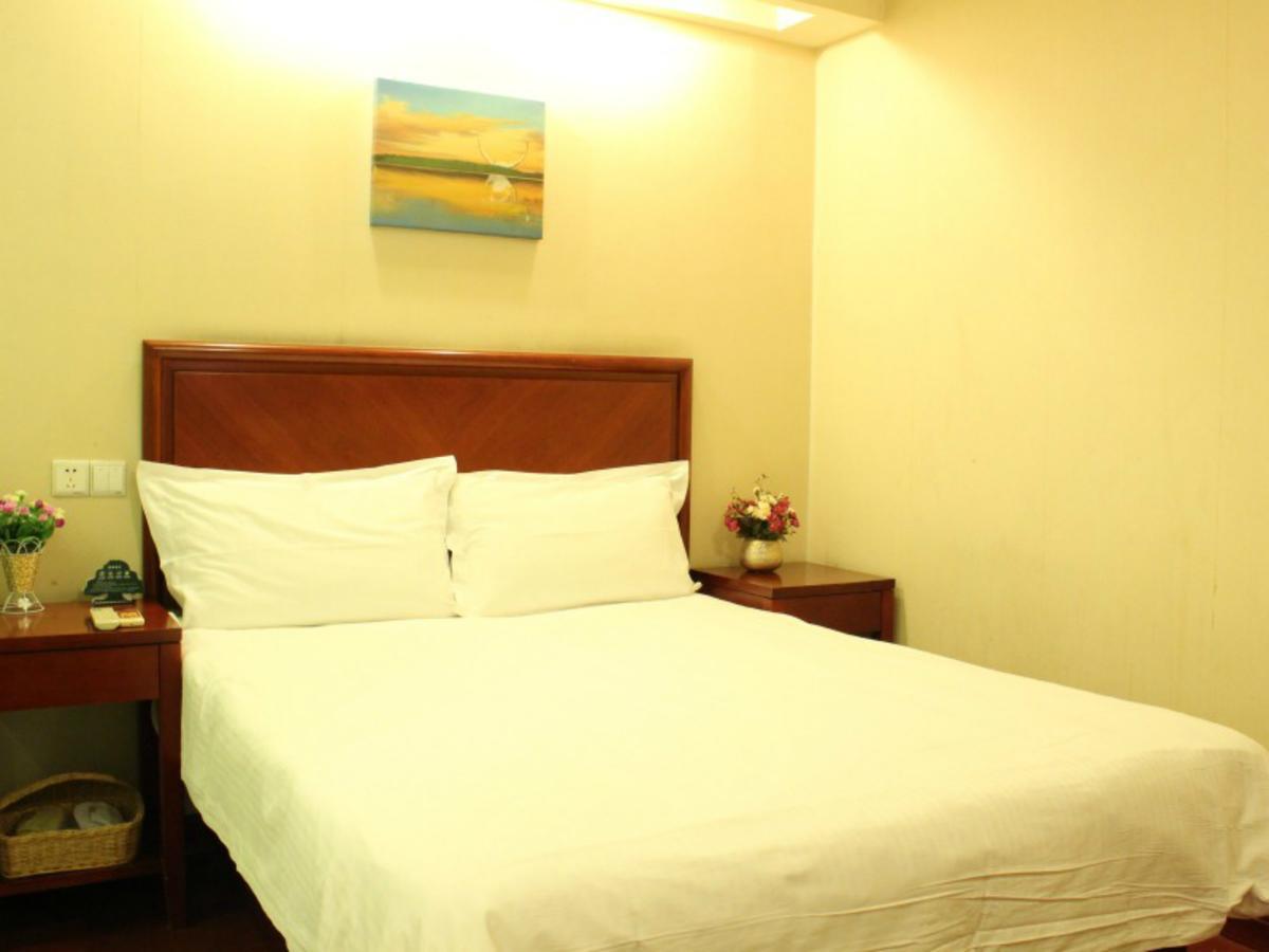 Greentree Inn Jiujiang Railway Station Business Hotel Zewnętrze zdjęcie