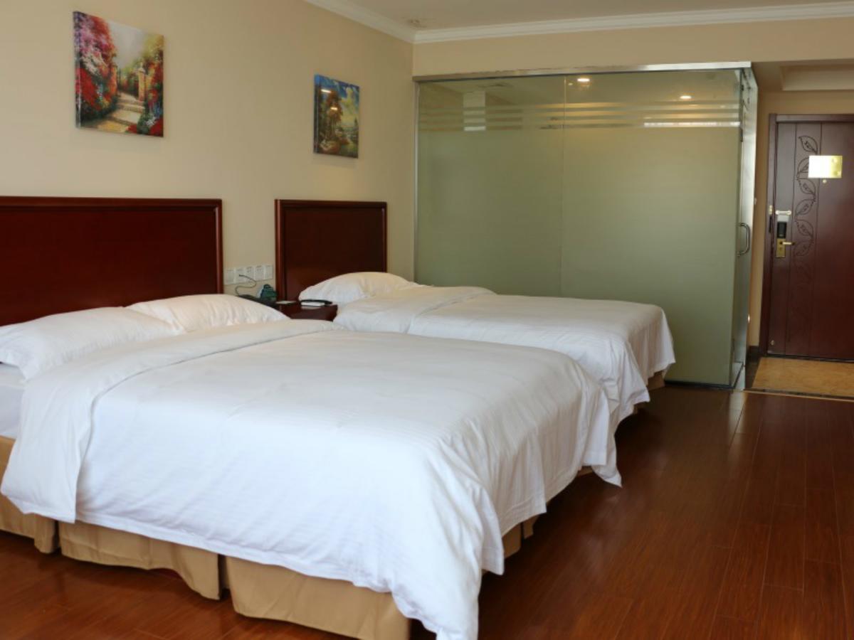 Greentree Inn Jiujiang Railway Station Business Hotel Zewnętrze zdjęcie