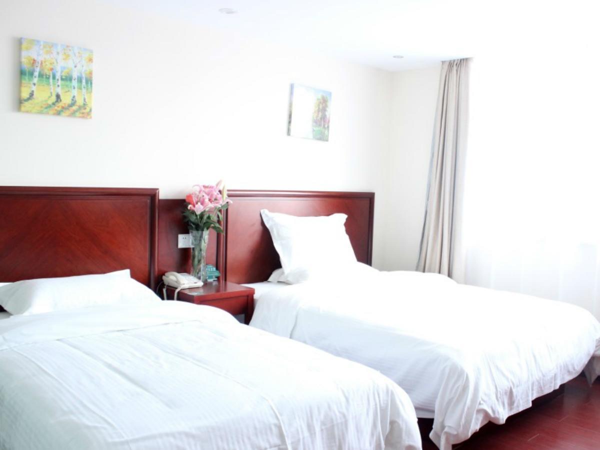 Greentree Inn Jiujiang Railway Station Business Hotel Zewnętrze zdjęcie