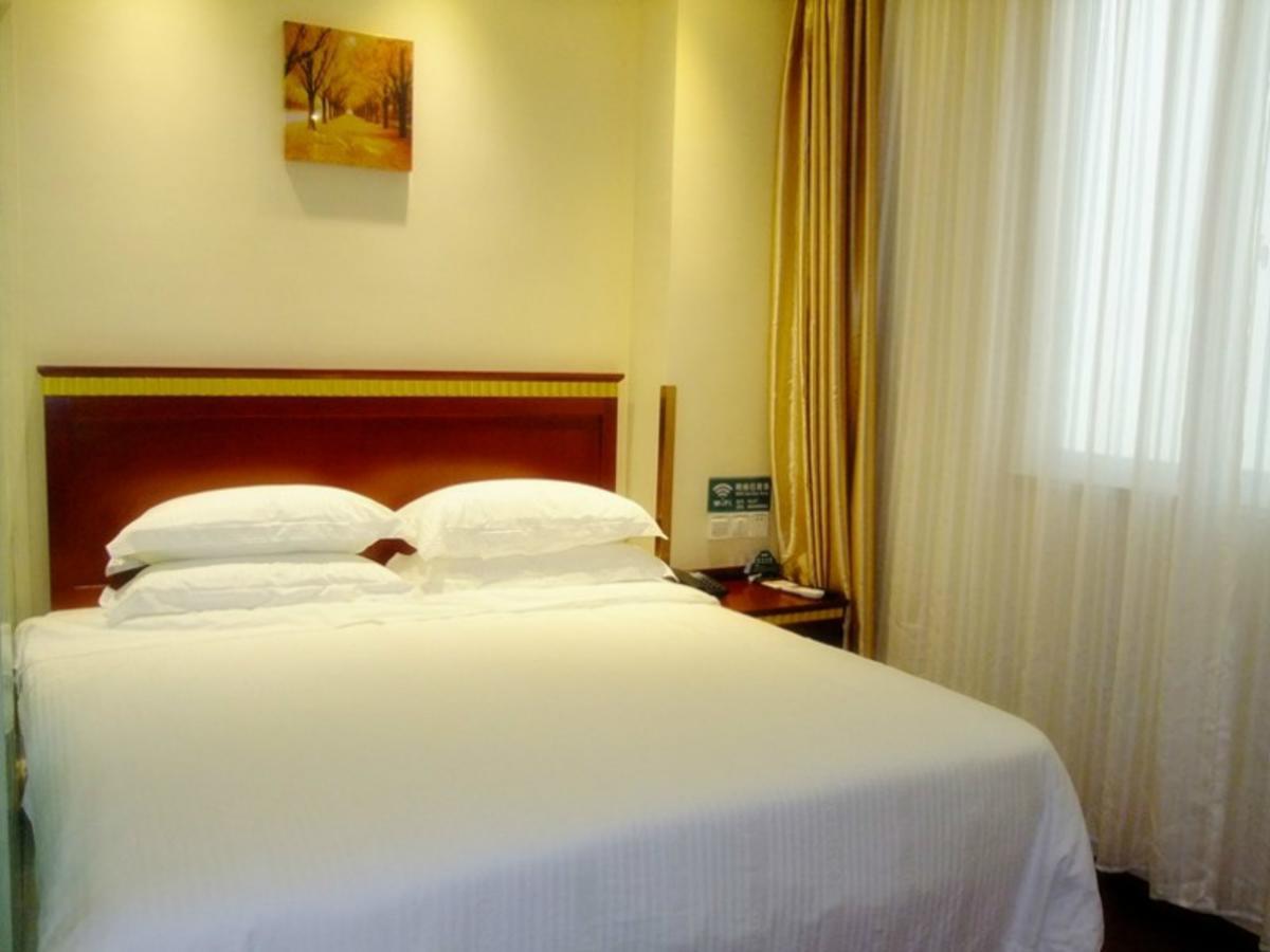 Greentree Inn Jiujiang Railway Station Business Hotel Zewnętrze zdjęcie